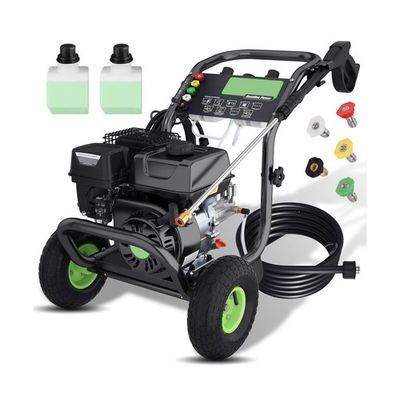 #ad #ad Professional 4200PSI 4GPM Gas Pressure Washer Commercial Gas Power Washer wi... $427.81