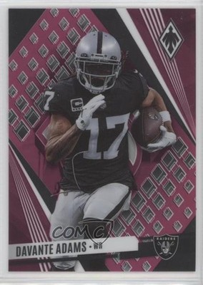 2023 Panini Phoenix Pink SP Variation 7/175 Davante Adams #88 18xy