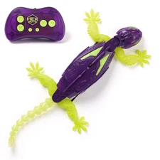 HEX BOTS Smart Gecko Wall Crawler Glow In The Dark Robot Remote Control