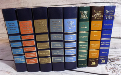Reader s Digest Decorative Book Lot (8) | Interior Design Home Staging Décor
