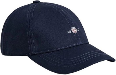 GANT Herren Marineblau Baseball Cap Baumwolle Freizeit 890018-433