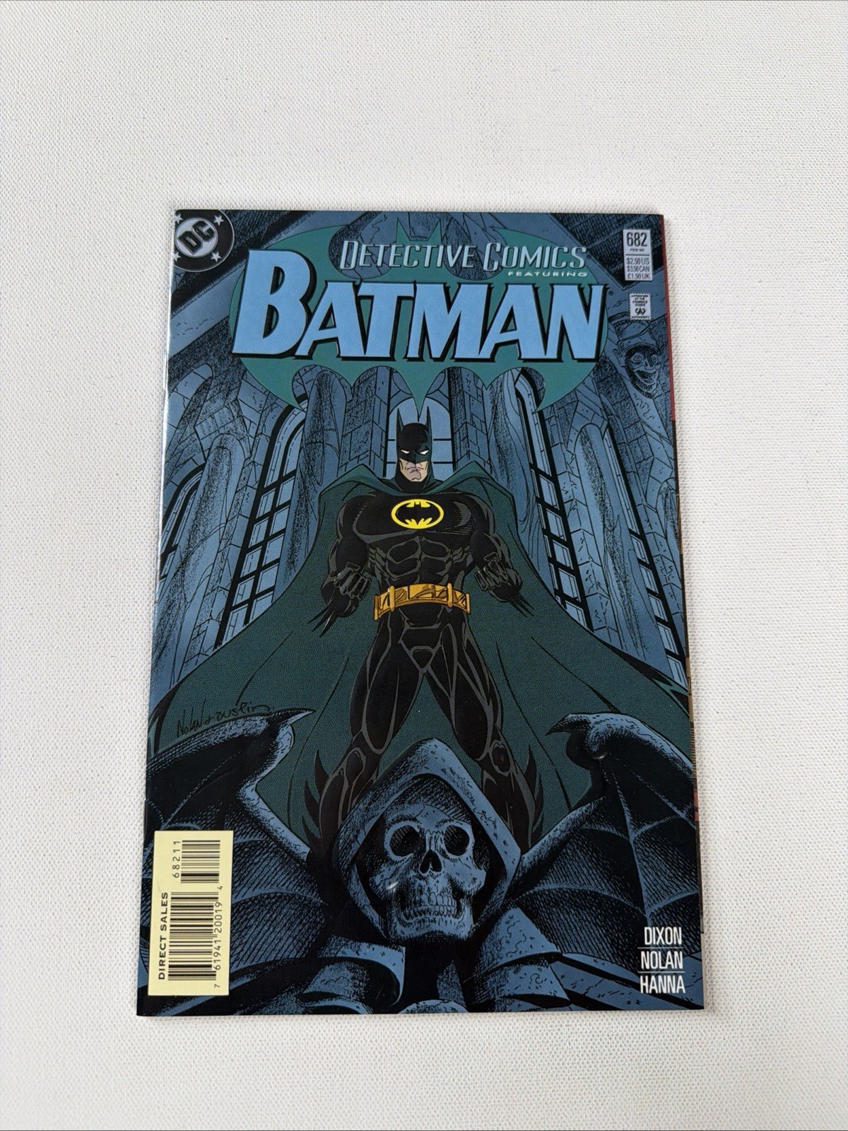 DC Comics Detective Comics #682 (1995) Batman Chuck Dixon Graham Nolan