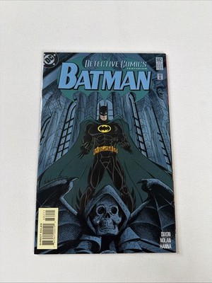 DC Comics Detective Comics #682 (1995) Batman Chuck Dixon Graham Nolan