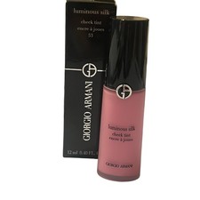 Giorgio Armani Luminous Silk Liquid Blush Cheek Tint 53 Bold Pink NEW