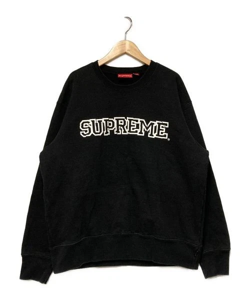 Sweat col rond / col rond logo brisé S Supreme 21Aw
