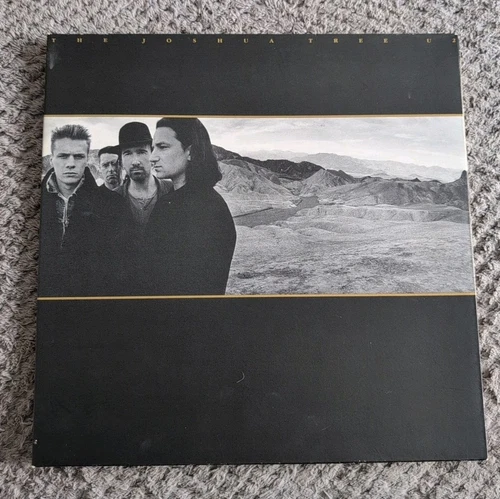 U2: The Joshua Tree - 1987 UK Vinyl LP, Island (U26) PRS Pressing, Gatefold, NM