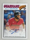 2026 Topps Series 1 C.J. Kayfus Red Foil (RAW)