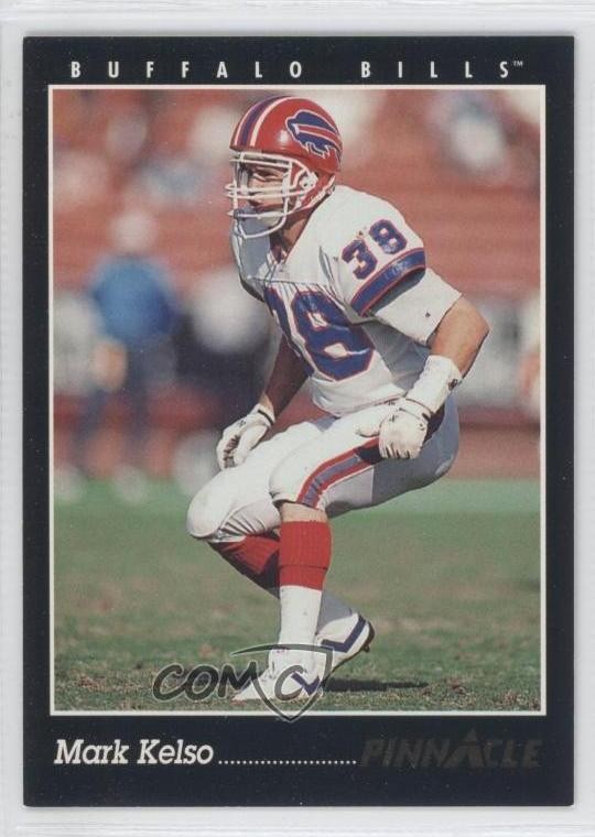 1993 Pinnacle Mark Kelso #13 0a0