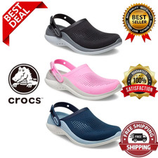 Crocs Erwachsene Herren Damen LiteRide 360 gepolsterte Slipper Clogs 2026 NEU