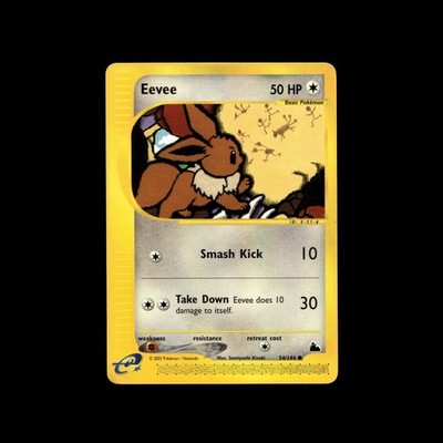 Eevee Pokemon Cards! Holo/Reverse Holos Rare Full Art LP/NM Choose Your Card!