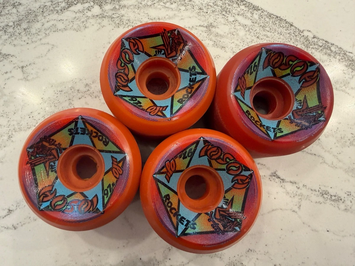 Santa Cruz Wheels In Vintage Skateboarding & Longboarding