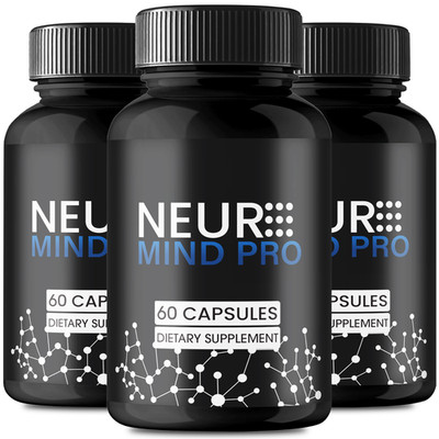 MindPro Capsules, Official Mindpro Support Supplement (3 Pack)