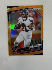 2025 Panini Prizm - Joe Mixon #109 Orange Prizm /249