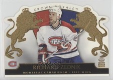 2002-03 Pacific Crown Royale Richard Zednik #53 0q3
