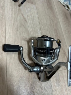 Shimano 23 Stradic 2500S Spinning Reel Hagane Gear Infinity Drive