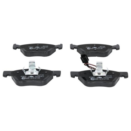 Plaquettes de frein ATE 13-0460-7140-2 haute endurance pour Fiat