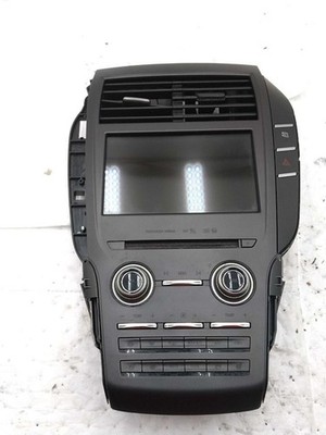 Audio Equipment Radio Control Panel Heated Seats Fits 19 MKC 586777