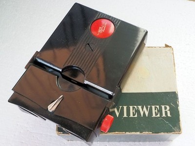 Stereo Slide Viewer Red Button David White Realist
