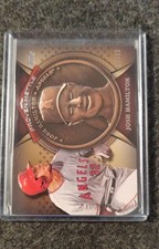 2013 Topps - Proven METTLE  Coins Josh Hamilton #PMC-JH Bronze Angels /99