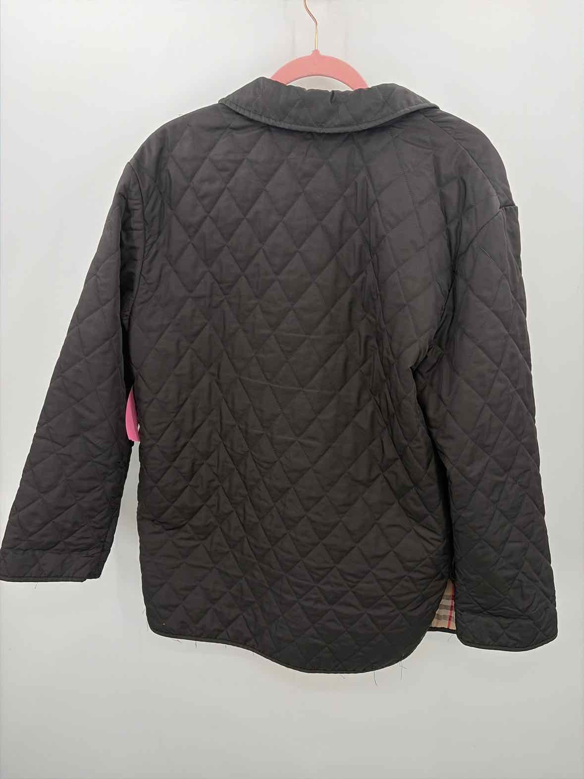 Burberry Black Size Medium Button Jacket - image 2