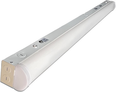 E2 4FT LED Linear Shop Light with Emergency Backup & Tunable Color Temperature