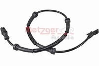 Metzger Autoteile ABS Sensor Raddrehzahl 09001475 IAM FüR Opel Vivaro X83 Bus 2