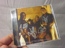 J. RAD | Rise 2010 CD - Signed by Entire Band
