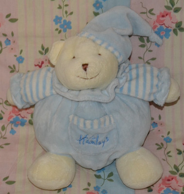 Hamleys Puffball molliger Teddybär weiches Plüschtier 8 Zoll groß