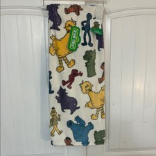 Sesame Street Character Very Soft Blanket 50 x 60