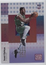 2017-18 Panini Status Rookies Purple 14/149 Semi Ojeleye #101 0c4