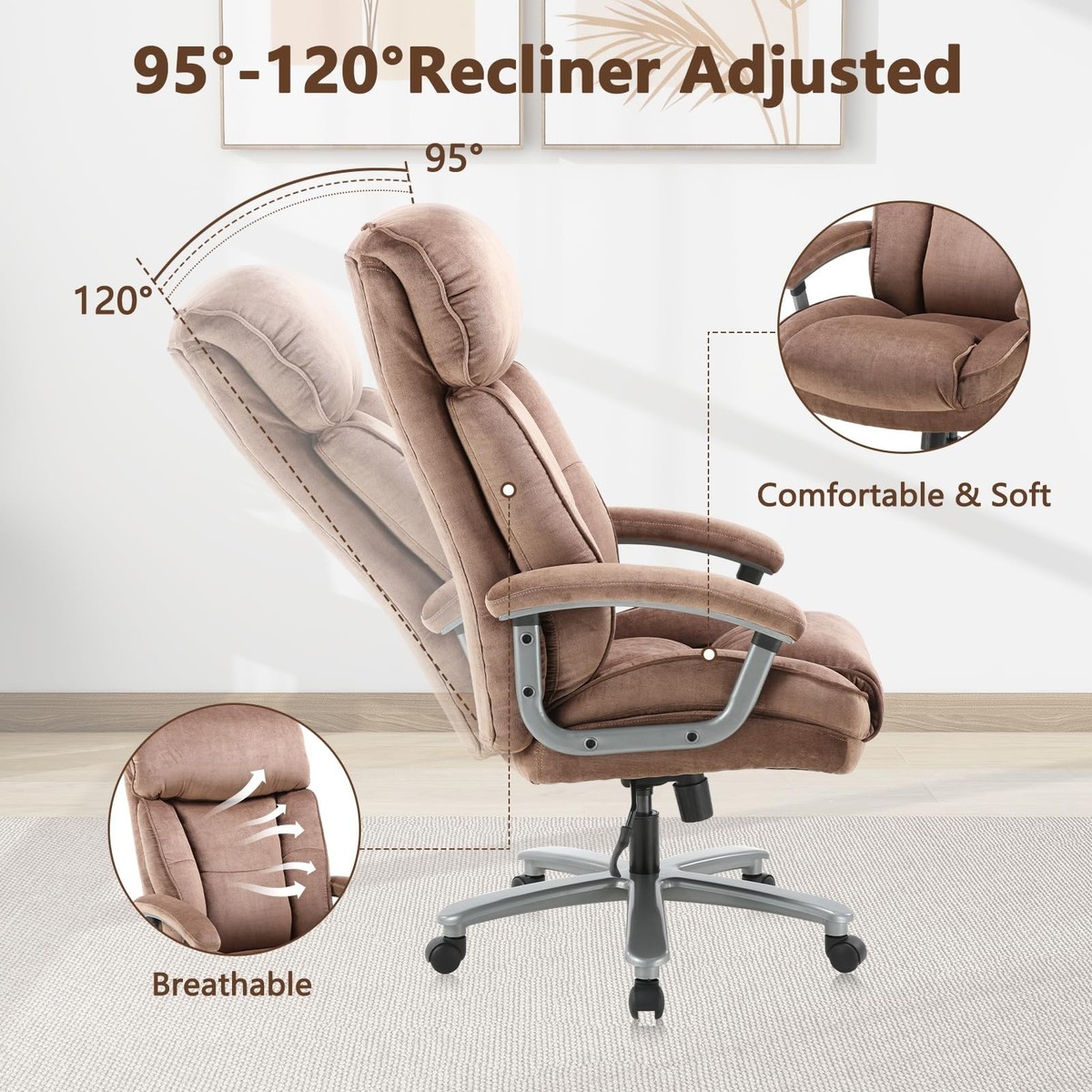 Adjustable Height Clatina Office Chair Review CLATINA Mellet Chair