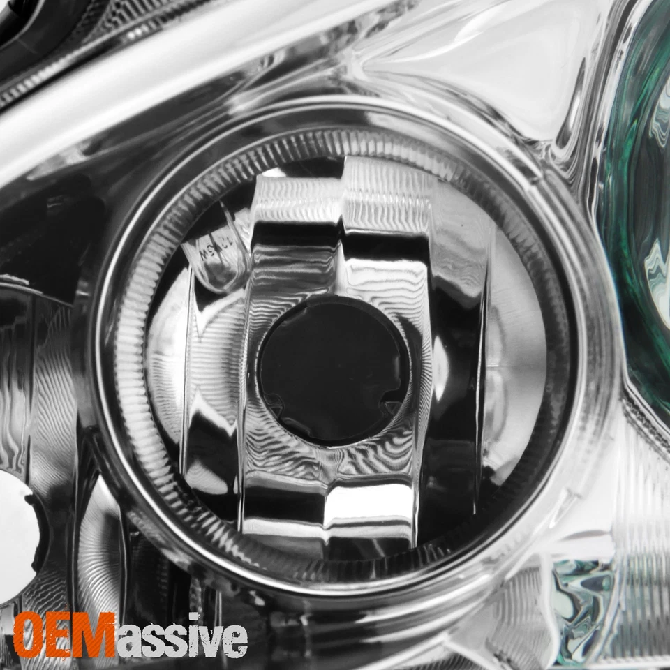 Para Infiniti M37 M56 HID 2011-2013 sin proyector AFS cromo faro controlador izquierdo Foto 3 de 4