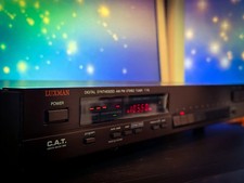 LUXMAN T-111L   RaRe   Vintage Stereo AM/FM Tuner Deck