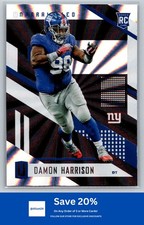 2017 Panini Unparalleled #107 Damon Harrison New York Giants BB5