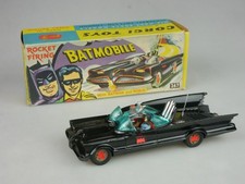 Corgi Toys 267 Batmobile Batman Robin vintage 1960s Gt Britain Box 133787