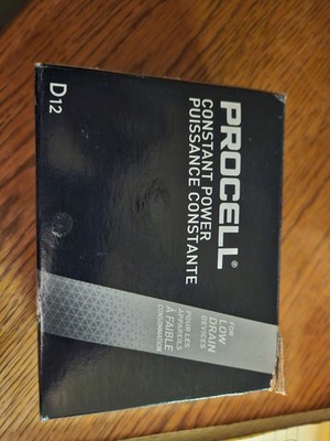Procell Constant Batteries D12 (Lot of 30)