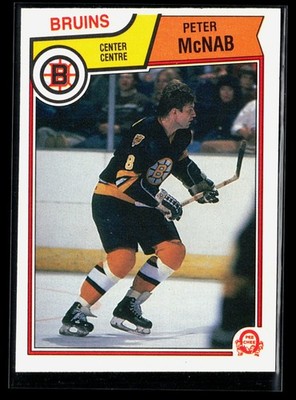 Peter McNab 1983-84 O-Pee-Chee #53