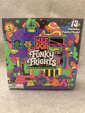 New Sealed NeeDoh 2026 Advent Calendar Halloween Funky Frights Squish-O-Ween 13