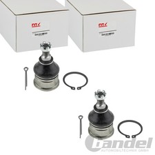 2X NTY TRAGGELENKE UNTEN VORNE BEIDSEITIG PASSEND FÜR HONDA CIVIC LINKS+RECHTS
