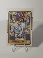BOBBY WITT JR. 2025 Onyx Vintage BASE CARD Royals