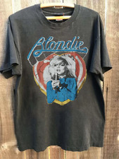 Blondie Debbie Harry T-Shirt New Black New Wave Punk Rock S-5XL PA7505