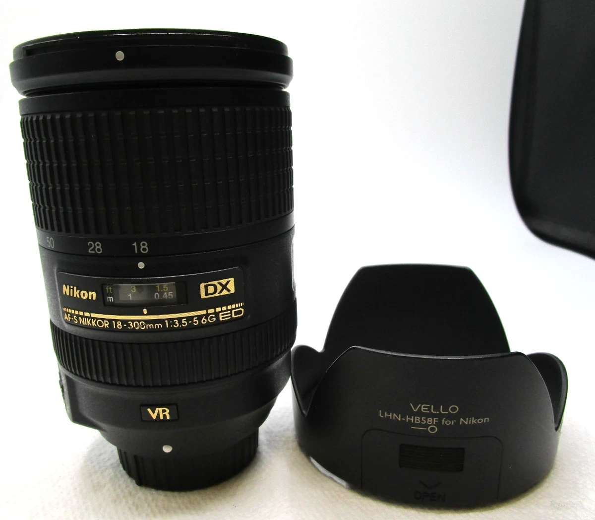 Nikon 18-300mm Focal Camera Lenses for sale | eBay