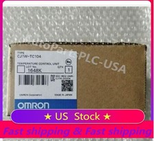 Omron CJ1W-TC104 Module New One Fast Shipping CJ1WTC104  US Free TAX