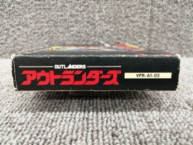 Victor Famicom Soft Outlanders Used