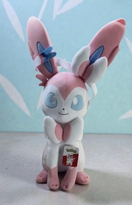 Pokemon 24'' Sylveon Plush Jazwares 24  Plushie Sylveon RARE! Oversized LARGE!!