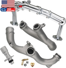 Upgraded Metal Coolant Water Pipe System Kit Compatible with Land Rover Rang