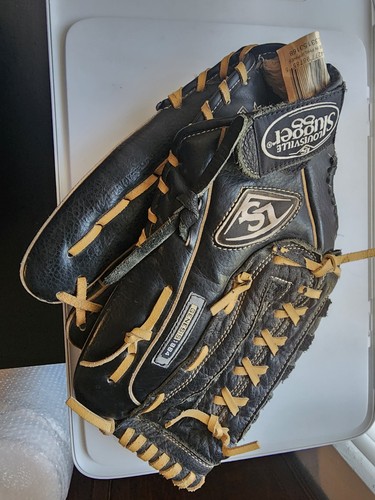2023 LOUISVILLE GENESIS GANT SOFTBALL13'' NOIR/BLONDE - La boutique