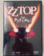 DVD  ZZ Top Live in Paris 15.07. 2026 The Big...