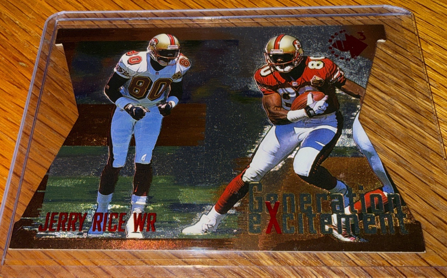 1997 Upper Deck UD3 - Generation Excitement #GE1 - Jerry Rice