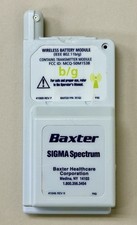 Baxter Sigma Spectrum Wireless Battery B/G - TESTED - 3+HRS ON A FULL CHARGE